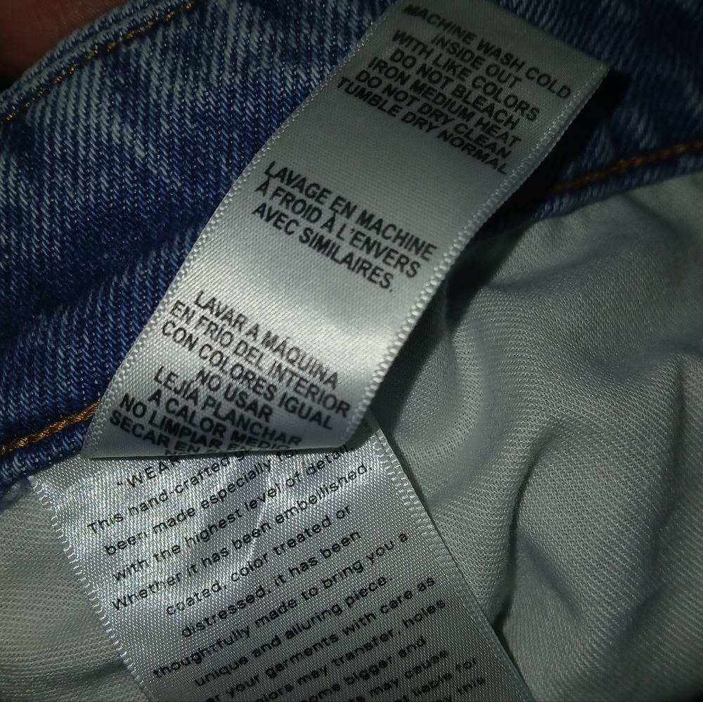 Good American Icon 90s Straight Leg Jeans 30" Inseam 26 Plus - Picture 10 of 11